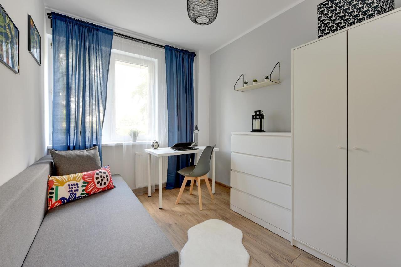 Gdynska Rooms Zabianka Gdaňsk Exteriér fotografie