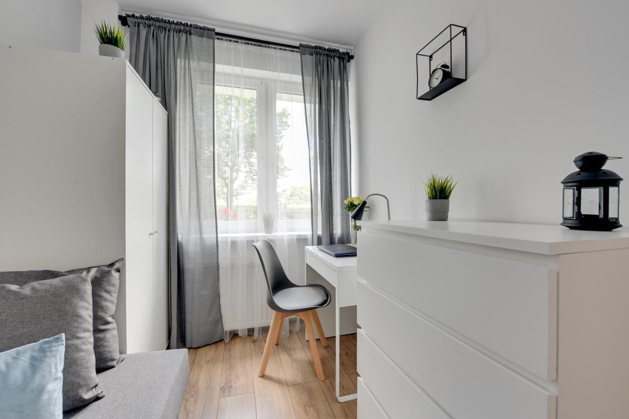 Gdynska Rooms Zabianka Gdaňsk Exteriér fotografie