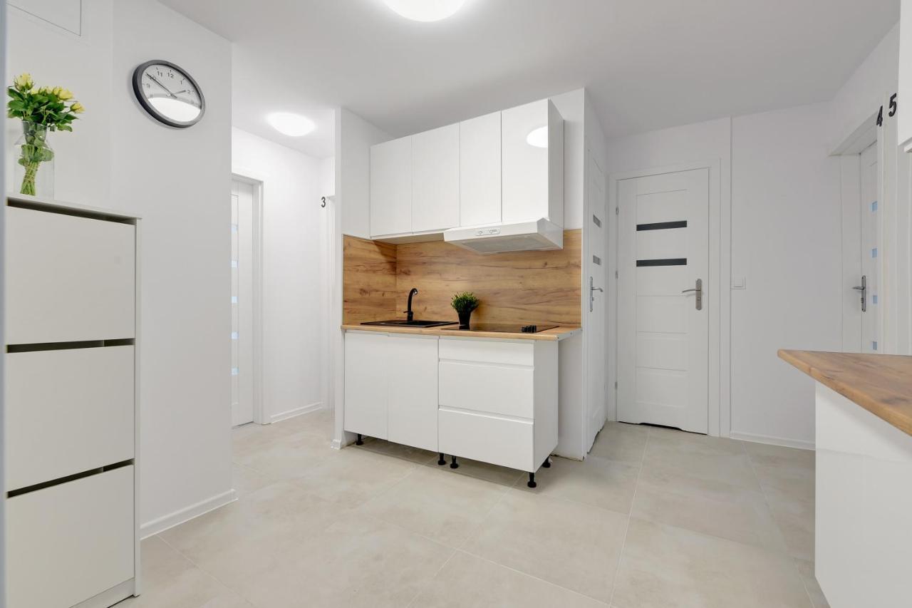 Gdynska Rooms Zabianka Gdaňsk Exteriér fotografie